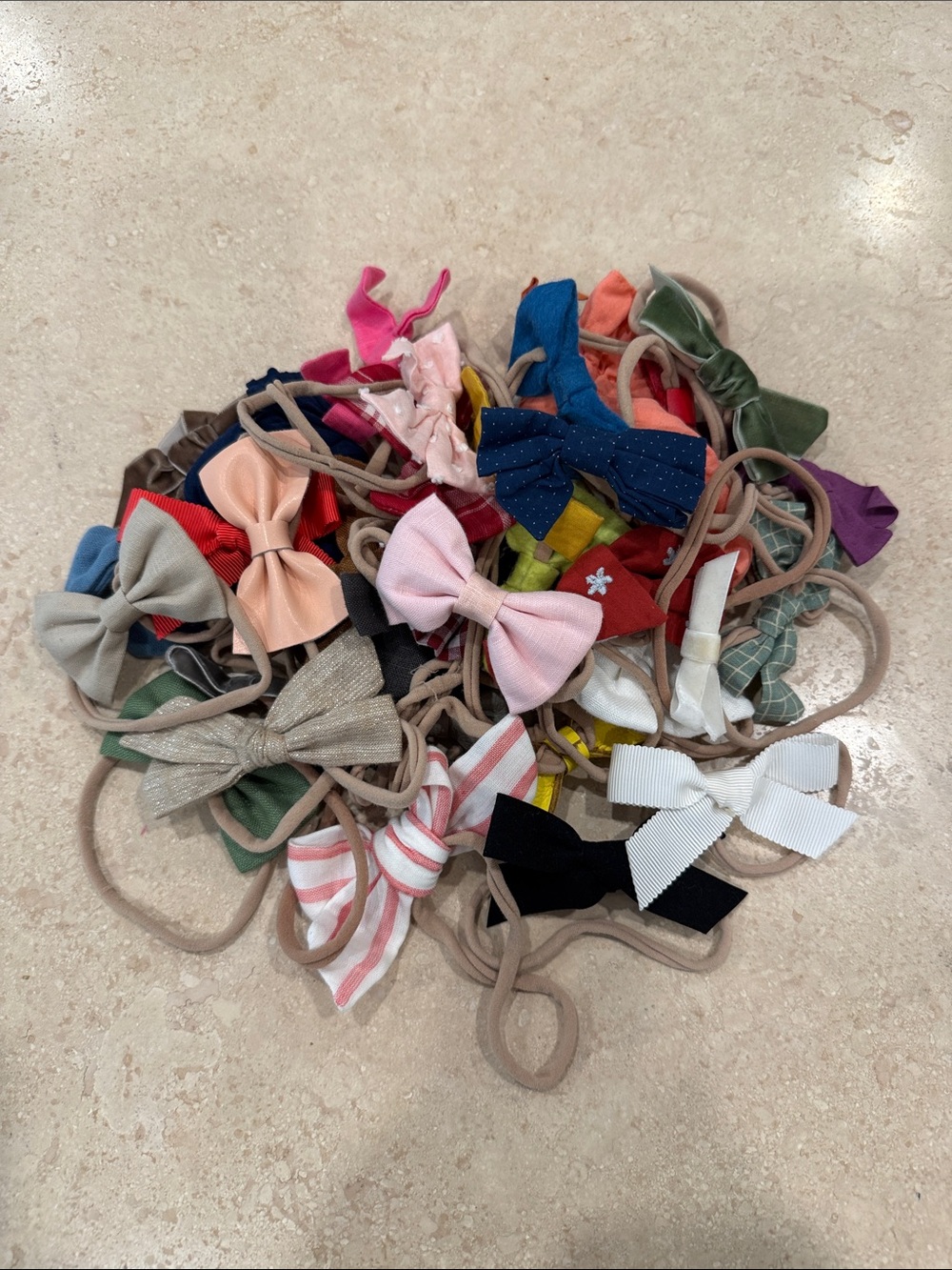 Assorted Freshly Picked Baby headband bows